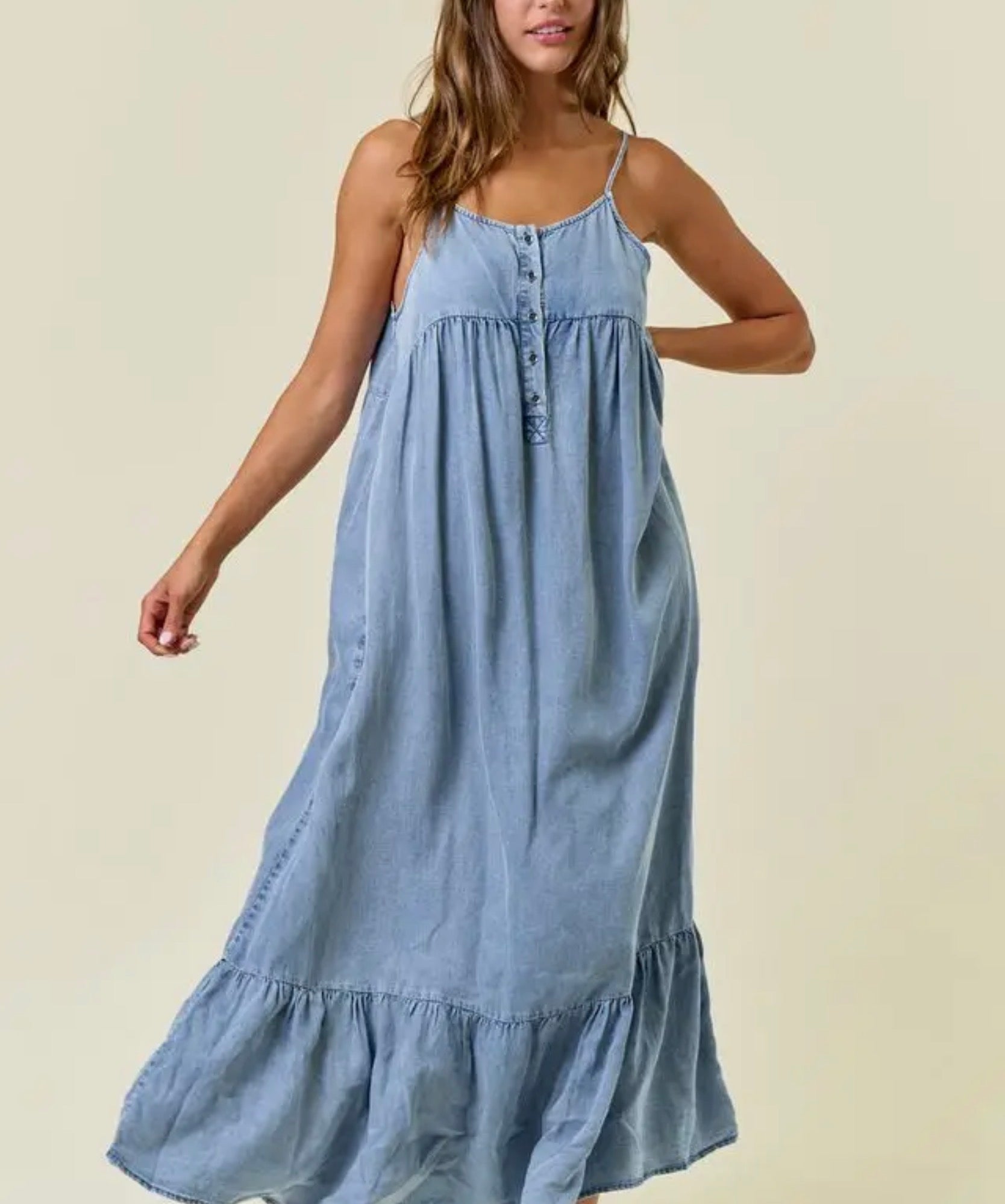 Blue Skies Dress – Preciosa Kim Boutique