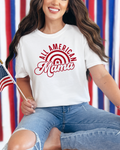 All american Mama Graphic tee