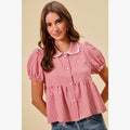 Poppy Fields Top