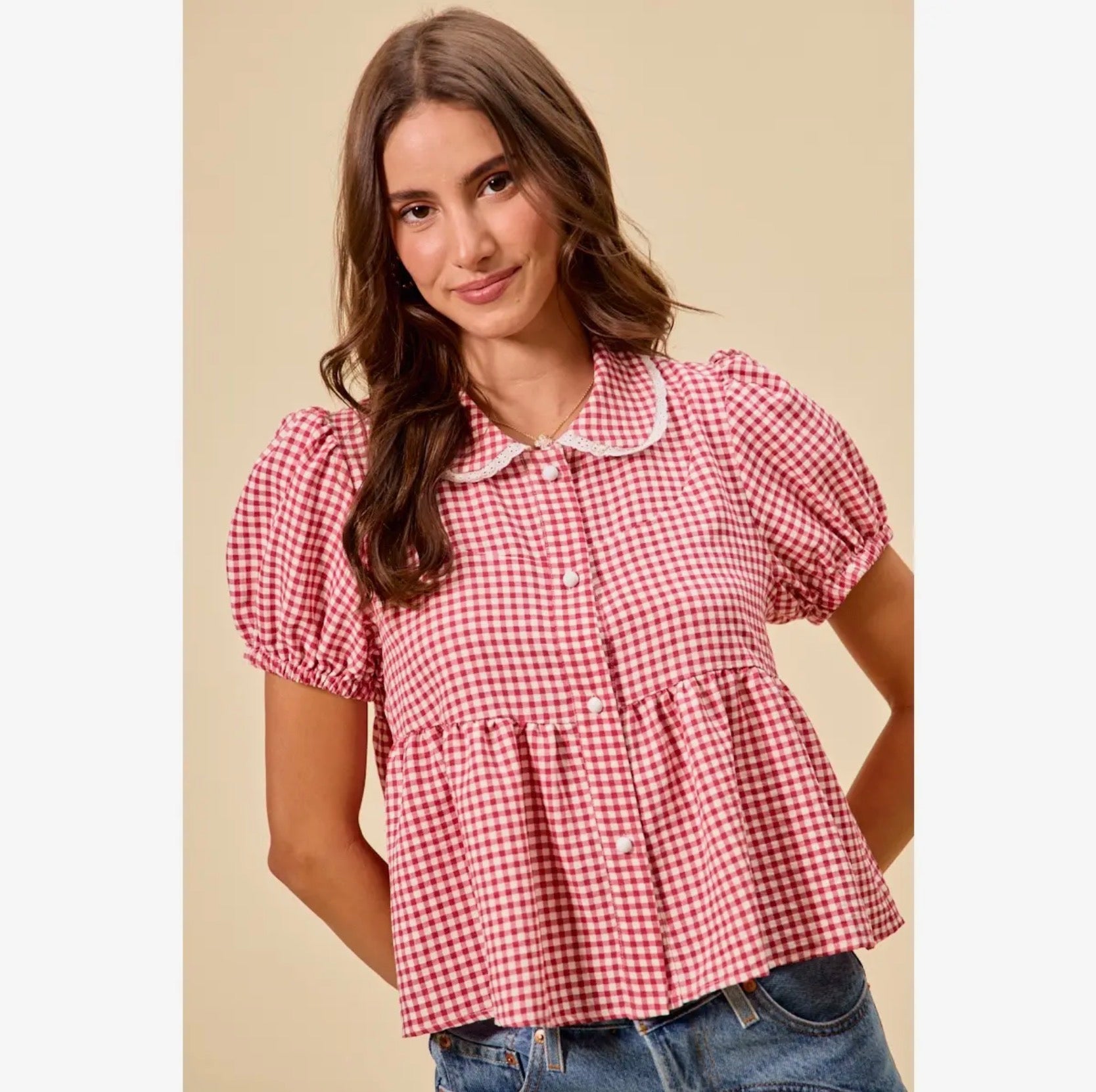 Poppy Fields Top