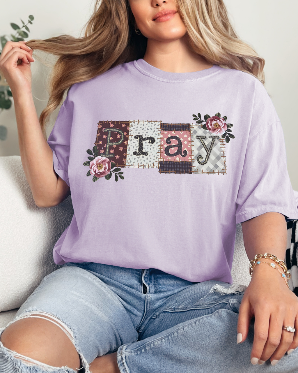 The Trust Him tee