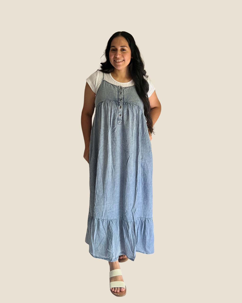 Blue Skies Dress