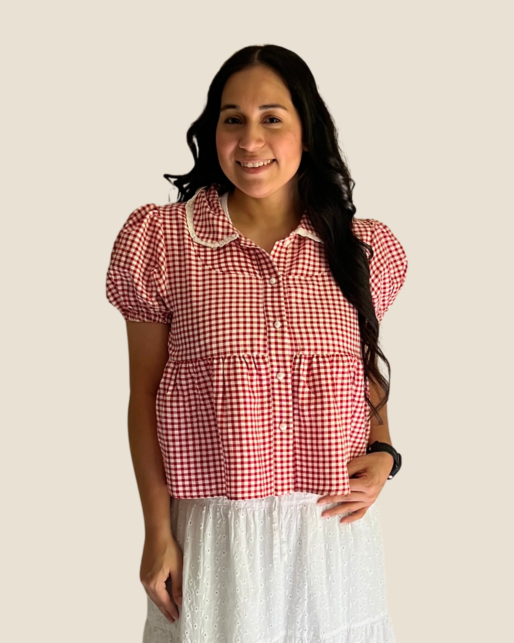 Poppy Fields Top