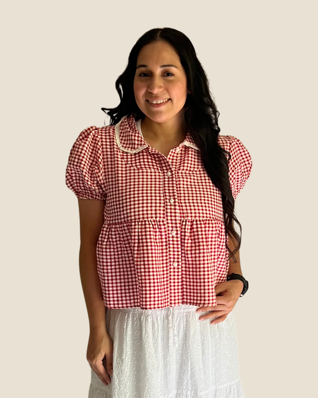 Poppy Fields Top