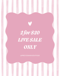 Clearance Event 2 for $20