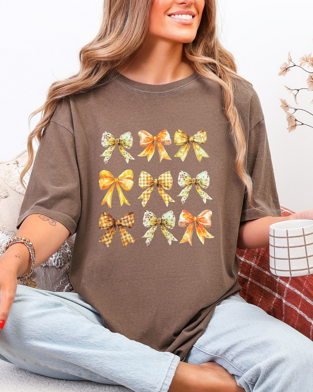 Autumn Bow Graphic Tee