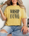 Golden Praise Tee