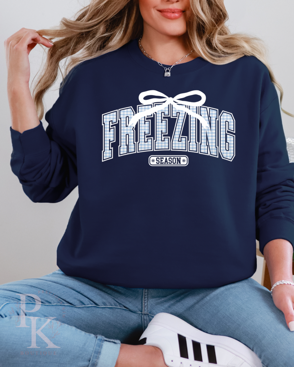 Freezing Season Crewneck