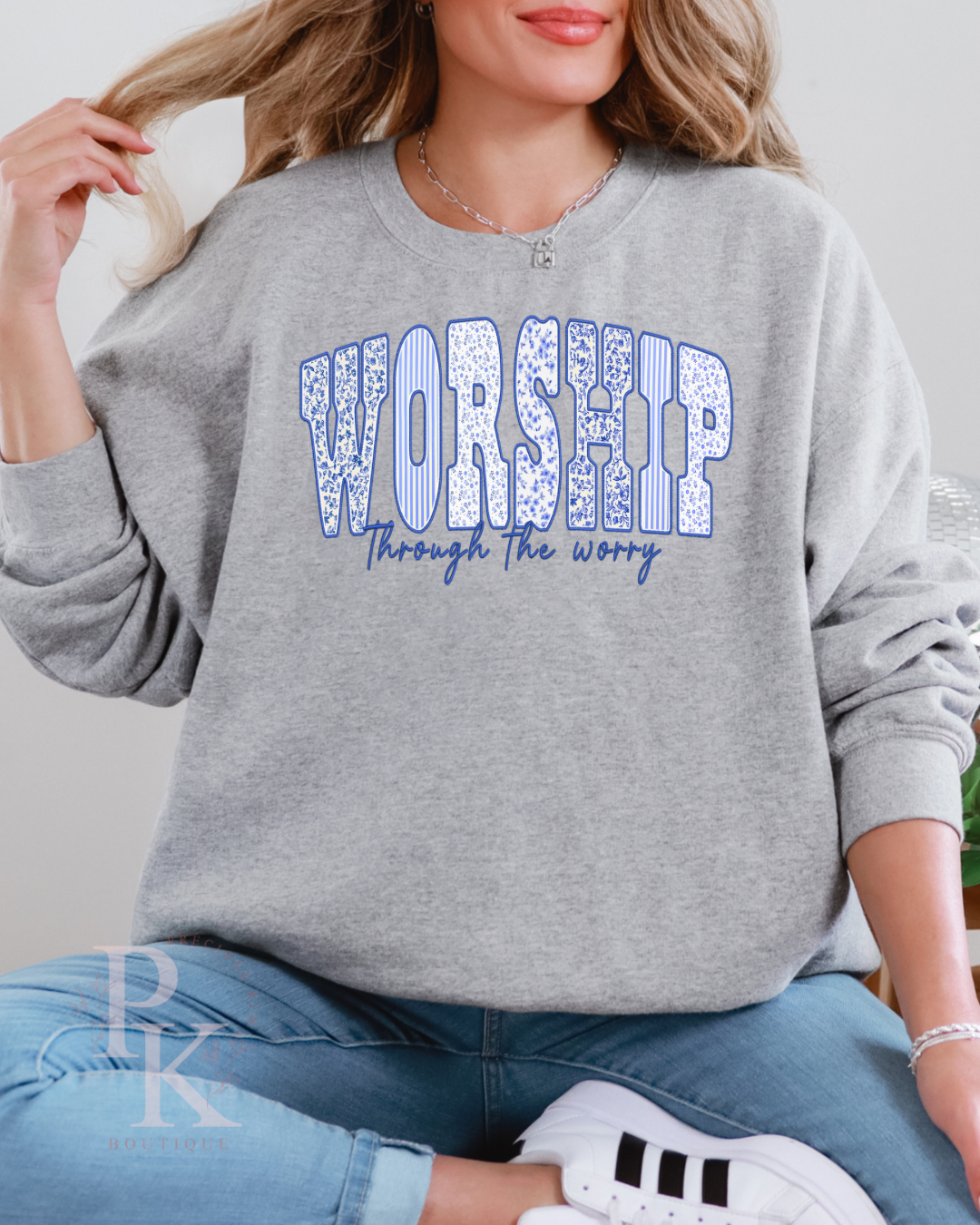 Worship Crewneck