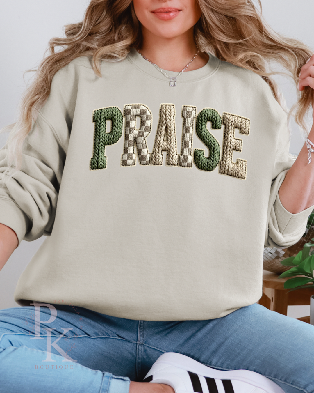 Praise Crewneck