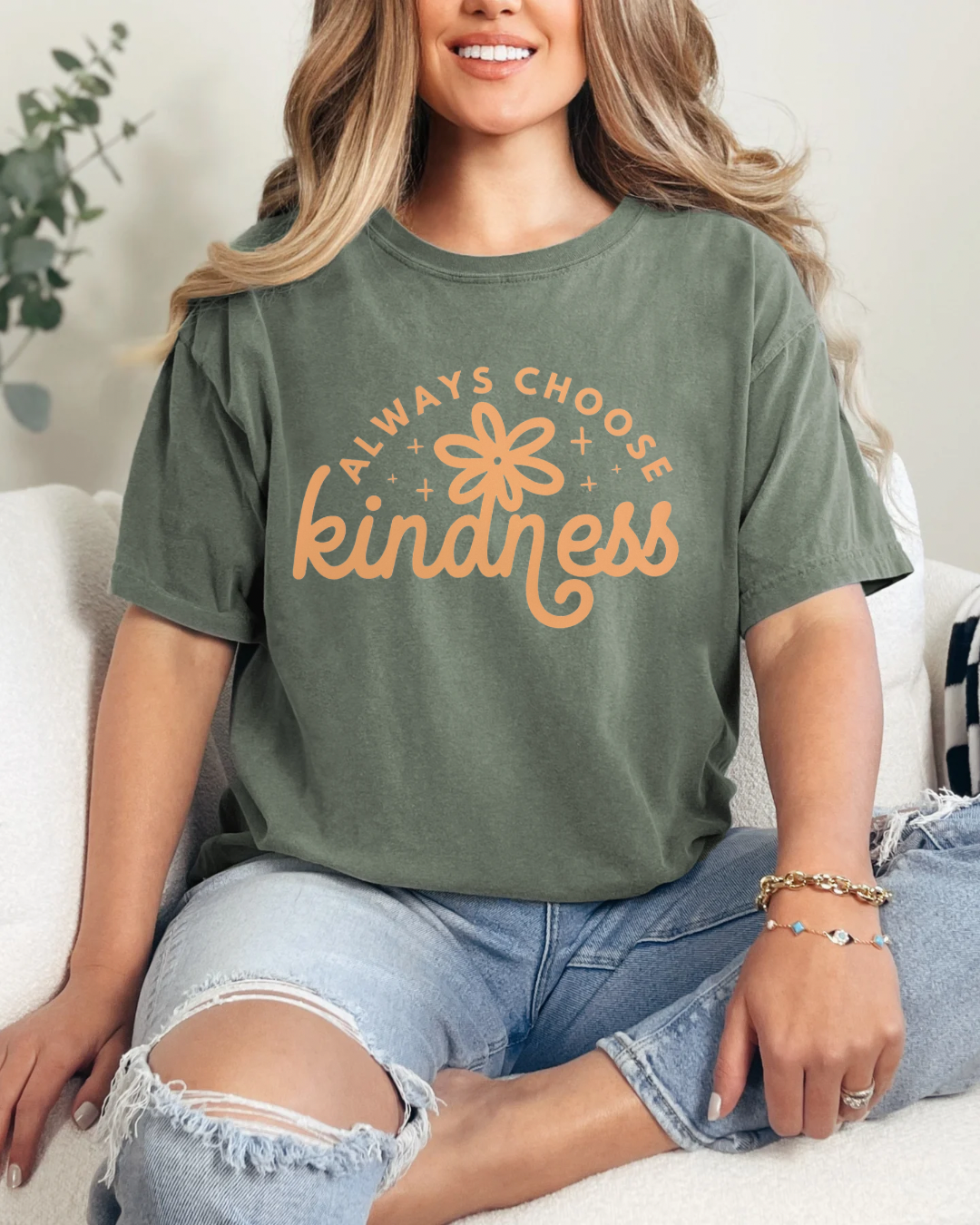 Always choose kindness Graphic tee