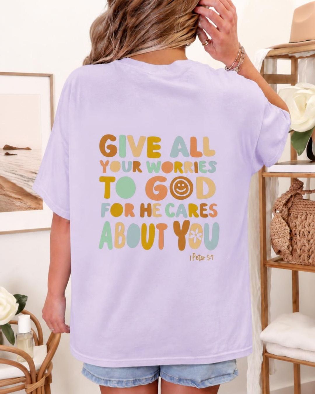 God is greater graphic tee