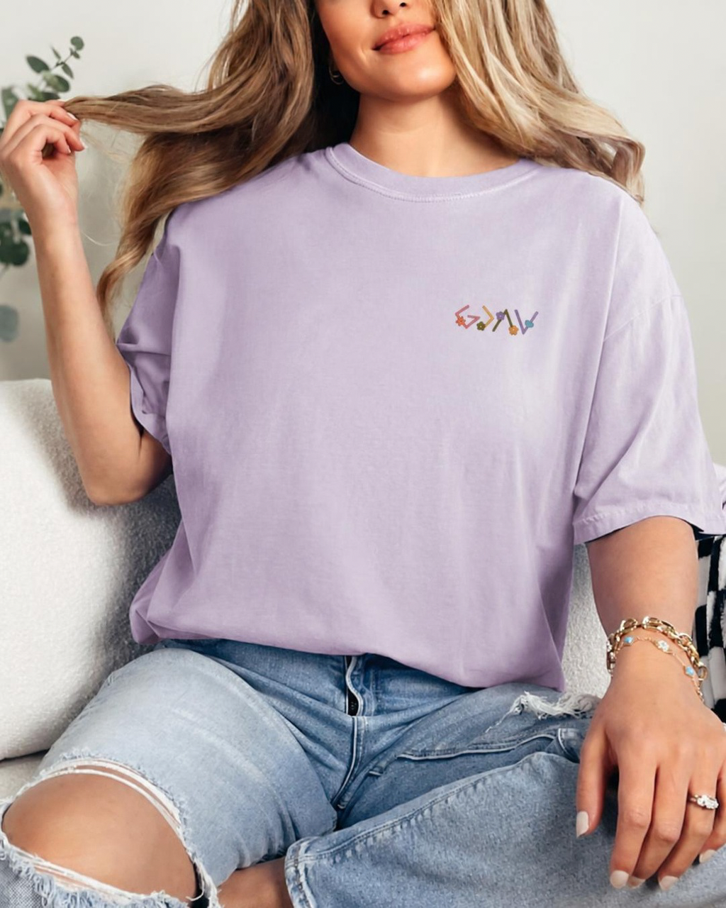 God is greater graphic tee
