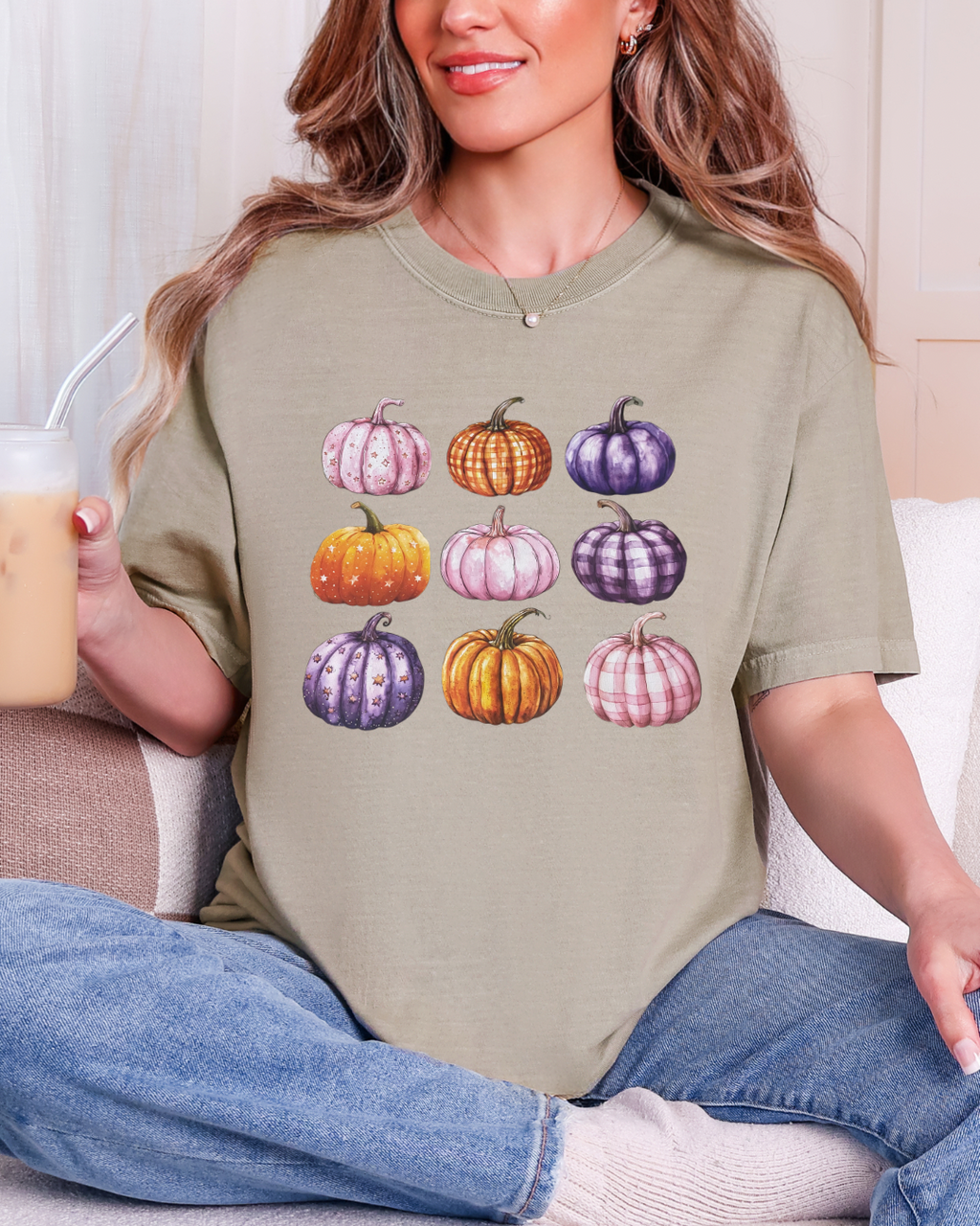 Pumpkin Graphic Tee