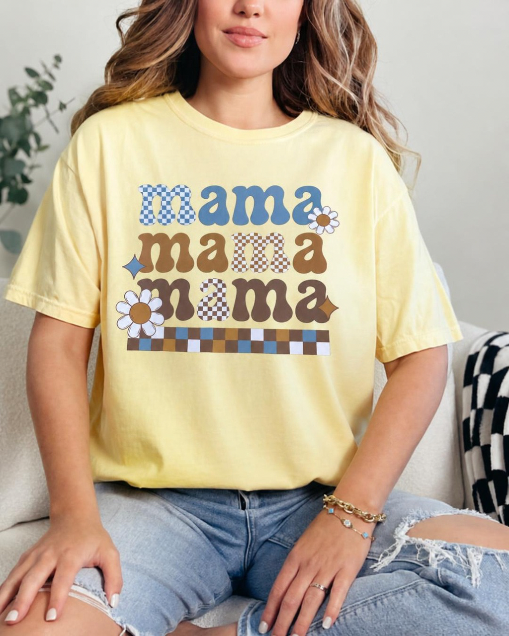 Mama Graphtic tee