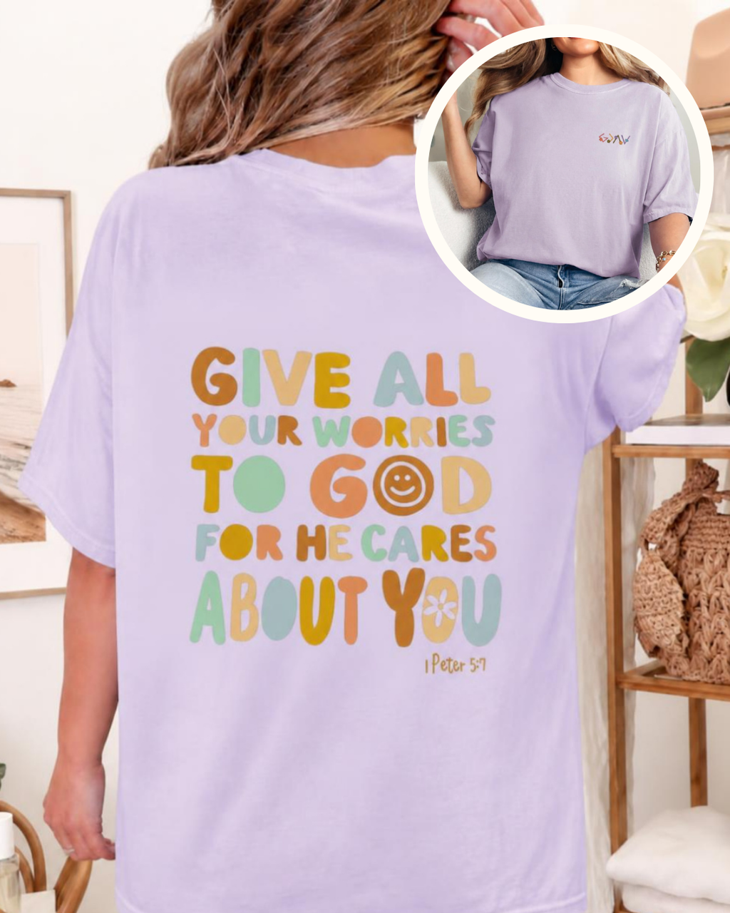 God is greater graphic tee