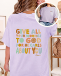 God is greater graphic tee